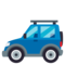 Sport Utility Vehicle emoji on Emojione